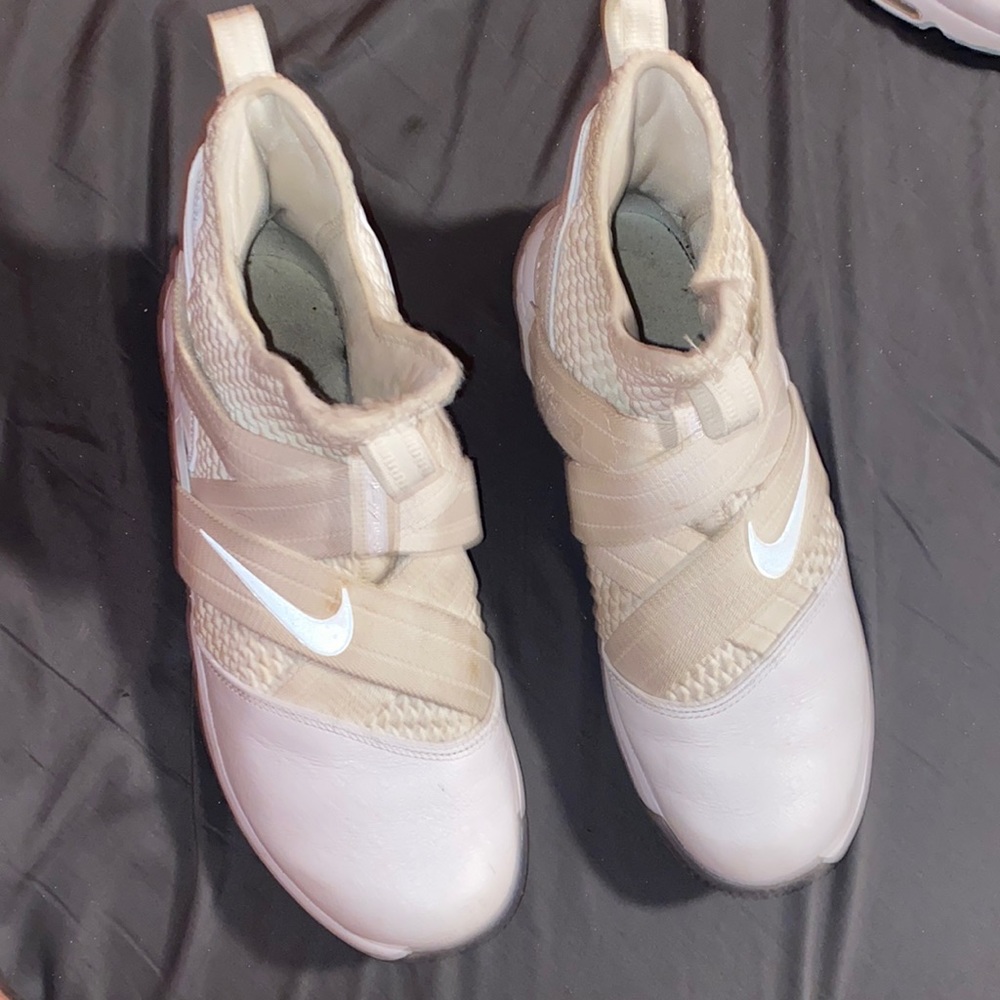 Lebron Basketball shoes.